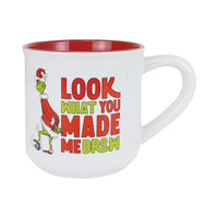Taza Grinch «Mira lo que me hiciste preparar»