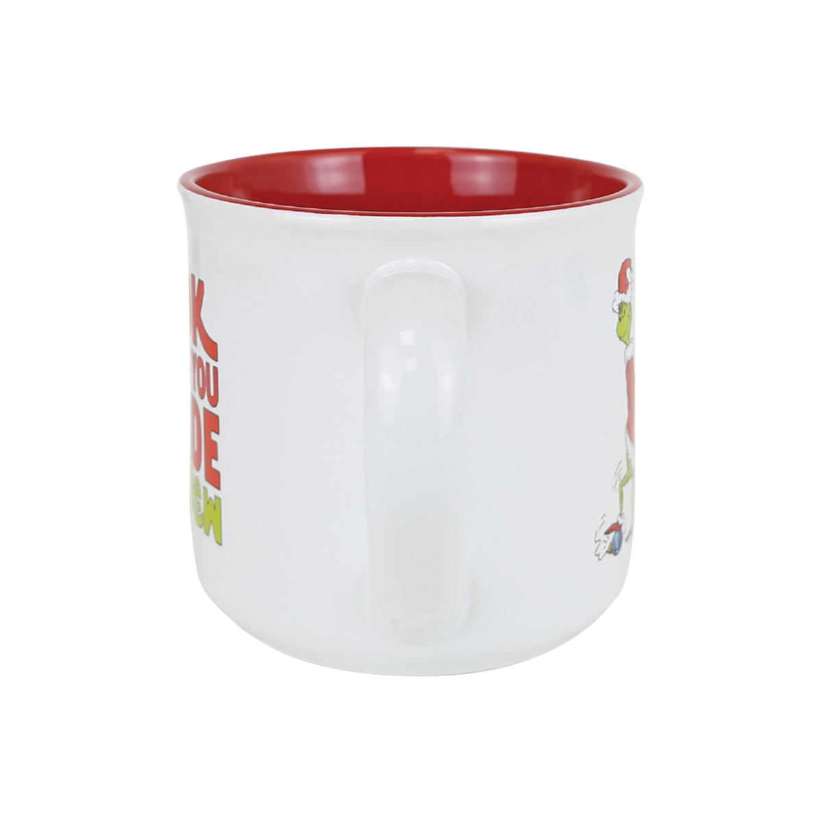 Taza Grinch «Mira lo que me hiciste preparar»