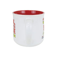 Taza Grinch «Mira lo que me hiciste preparar»