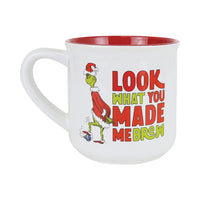 Taza Grinch «Mira lo que me hiciste preparar»