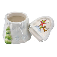 Frasco para galletas del Grinch en el Monte Crumpit