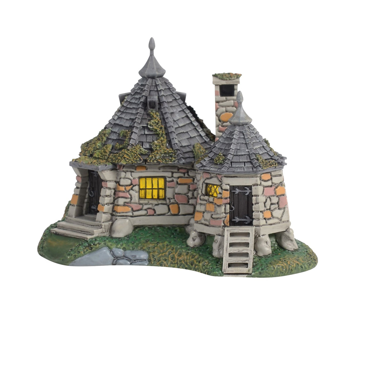 Miniatura de la cabaña de Hagrid - Harry Potter