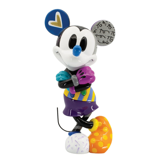 Figura de Mickey Mouse estilo Britto