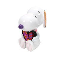 Estatua de Snoopy con corazón - Peanuts Britto