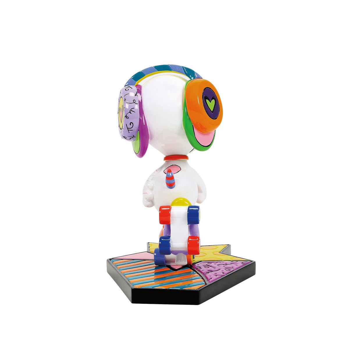 Figura de Snoopy en patines - Peanuts x Britto