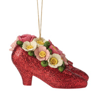 Adorno colgante: zapatos de rubí de Dorothy – El mago de Oz