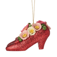 Adorno colgante: zapatos de rubí de Dorothy – El mago de Oz
