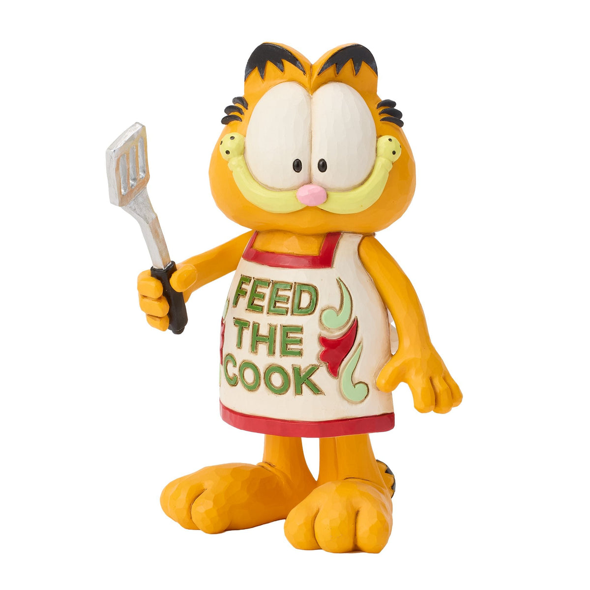 Garfield asando a la parrilla - Figura Jim Shore