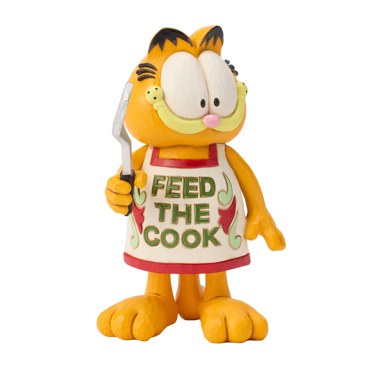 Garfield asando a la parrilla - Figura Jim Shore