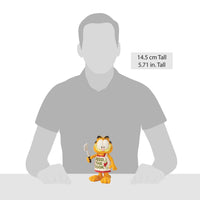 Garfield asando a la parrilla - Figura Jim Shore