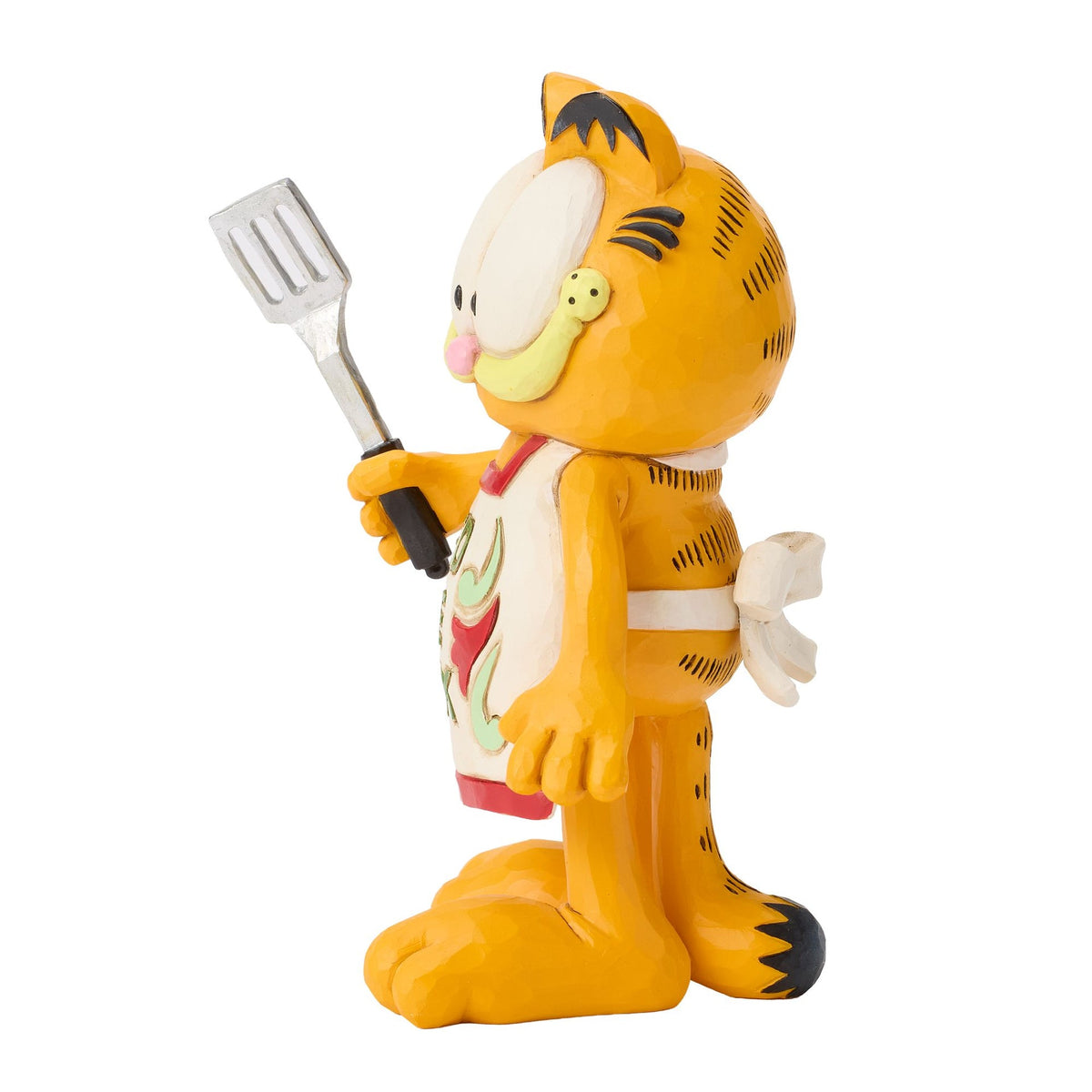 Garfield asando a la parrilla - Figura Jim Shore