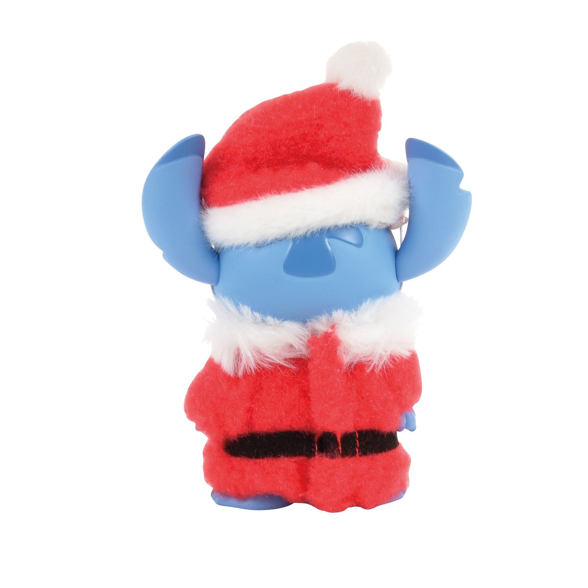 Figura de Stitch con traje de Viejo Pascuero
