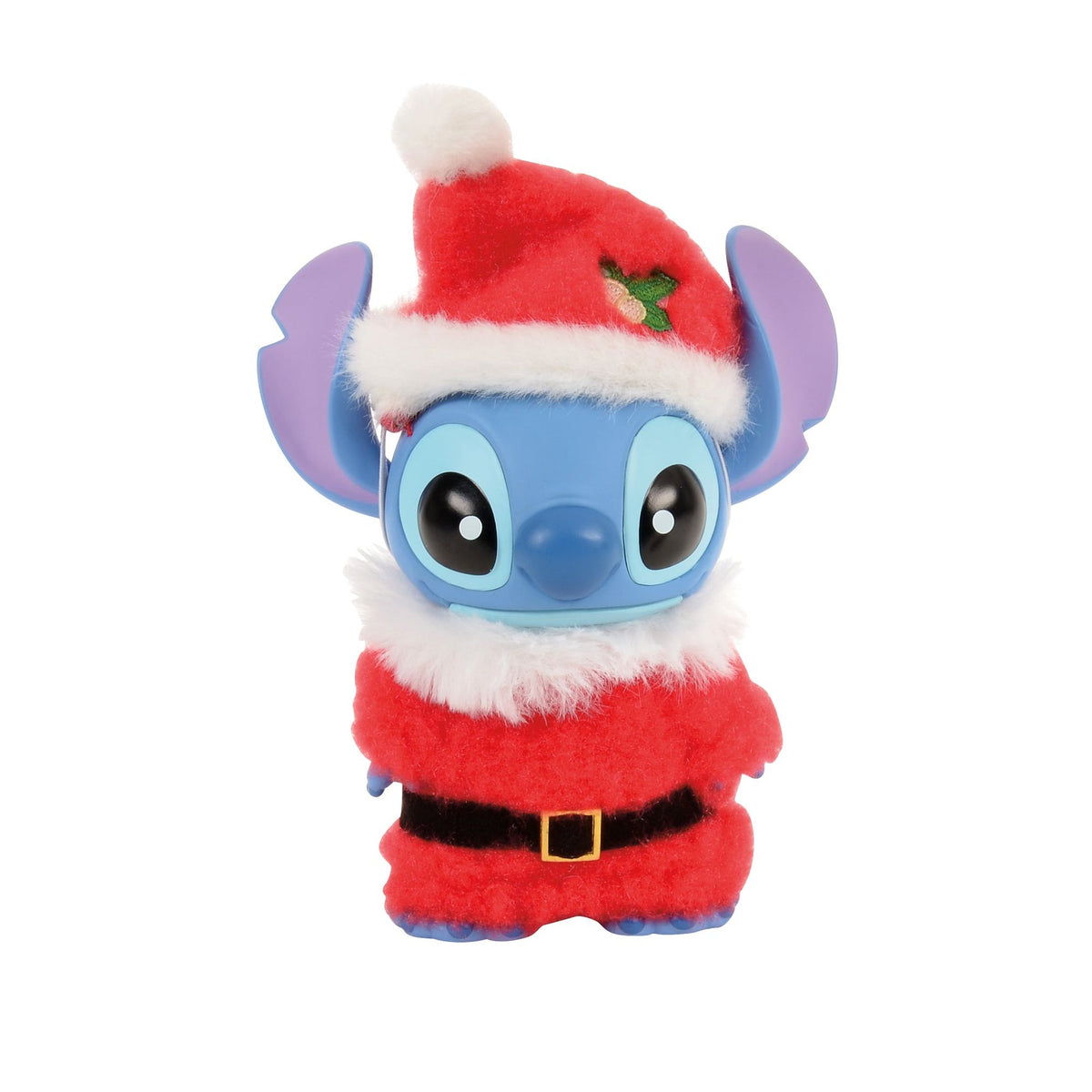 Figura de Stitch con traje de Viejo Pascuero