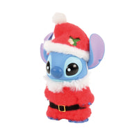 Figura de Stitch con traje de Viejo Pascuero