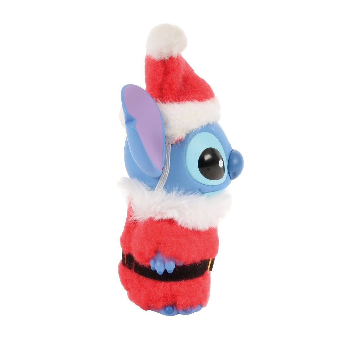 Figura de Stitch con traje de Viejo Pascuero