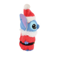 Figura de Stitch con traje de Viejo Pascuero
