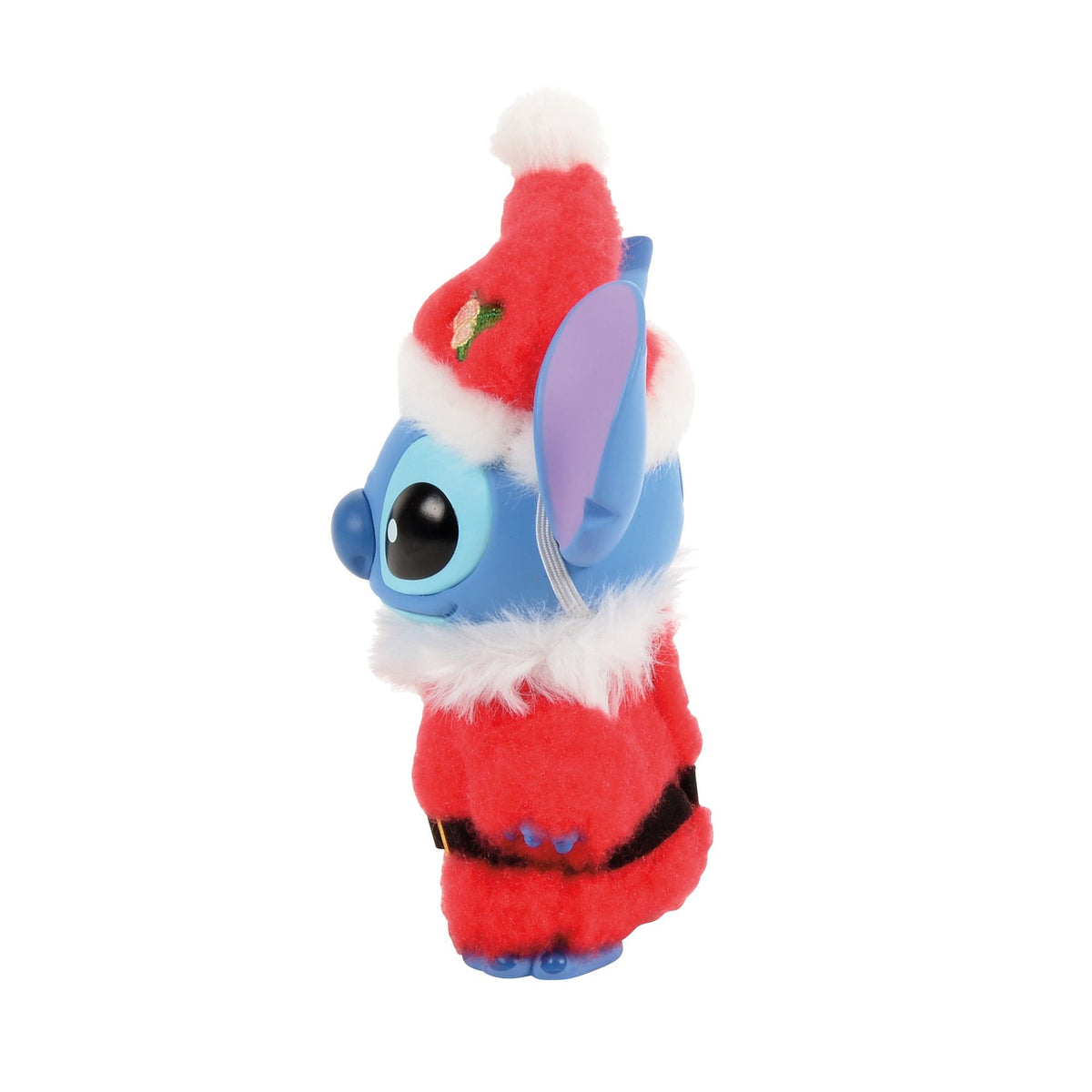 Figura de Stitch con traje de Viejo Pascuero