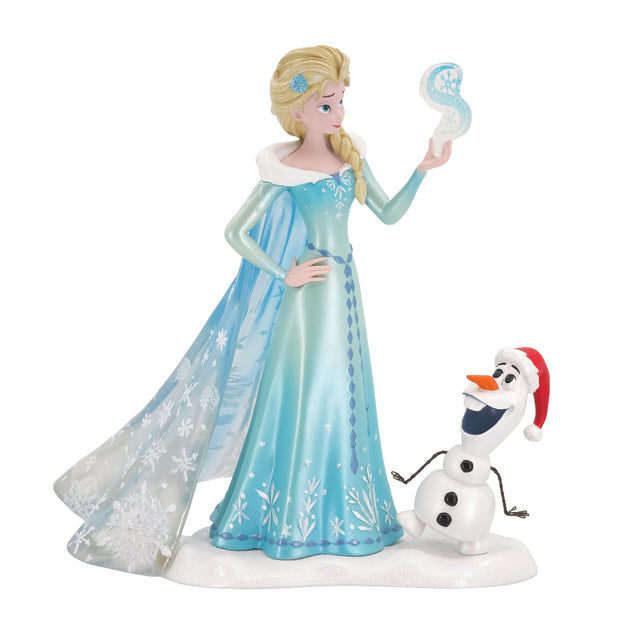 Figura de Elsa y Olaf - Frozen