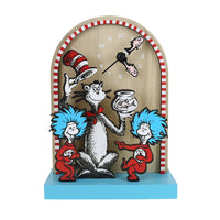 Reloj de escritorio Cat in the Hat