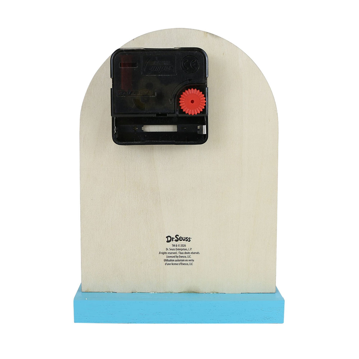 Reloj de escritorio Cat in the Hat