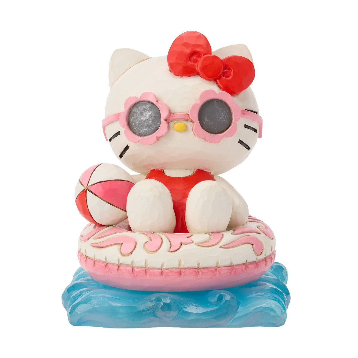 Figura Hello Kitty con flotador - Sanrio by Jim Shore