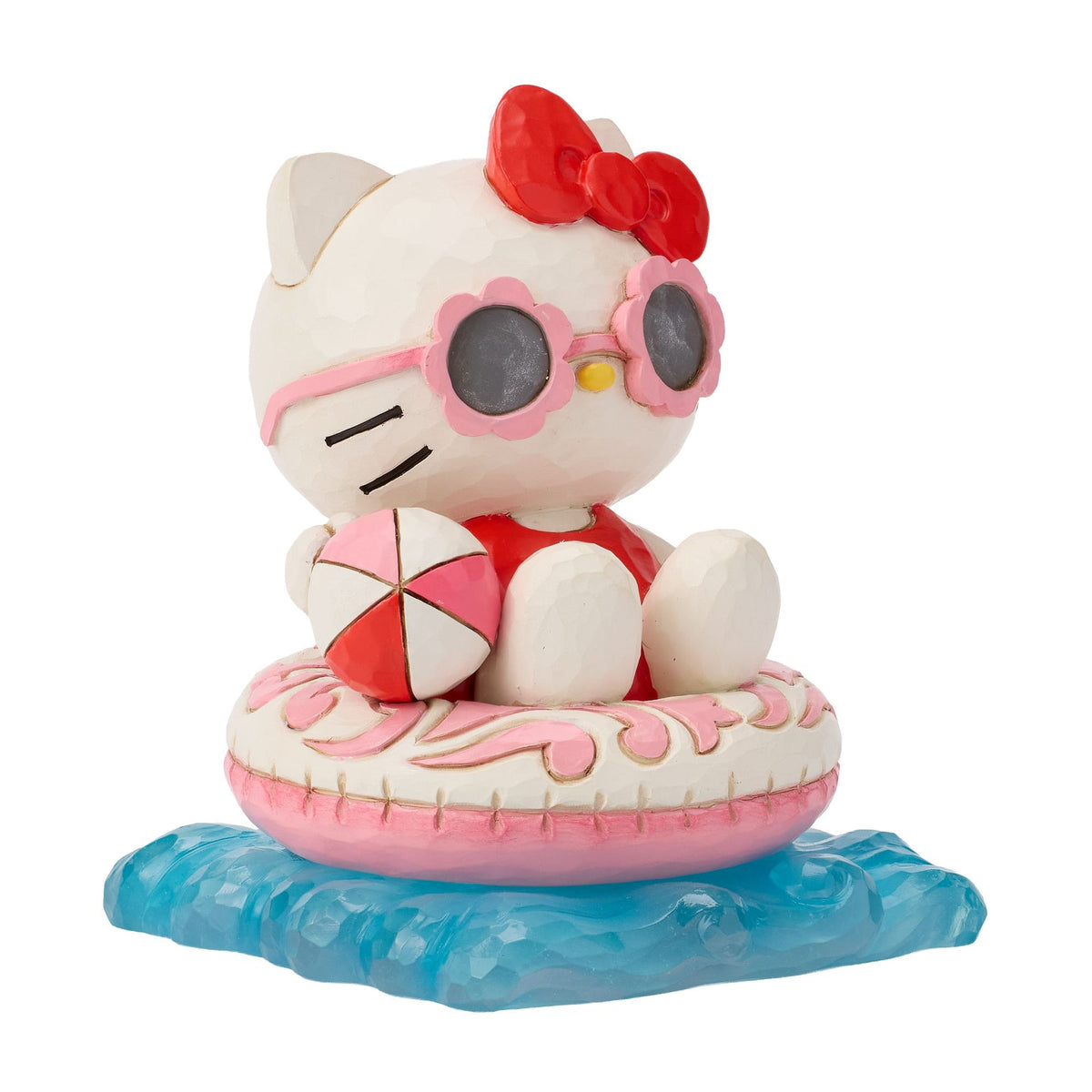 Figura Hello Kitty con flotador - Sanrio by Jim Shore