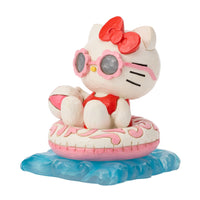 Figura Hello Kitty con flotador - Sanrio by Jim Shore