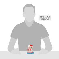 Figura Hello Kitty con flotador - Sanrio by Jim Shore