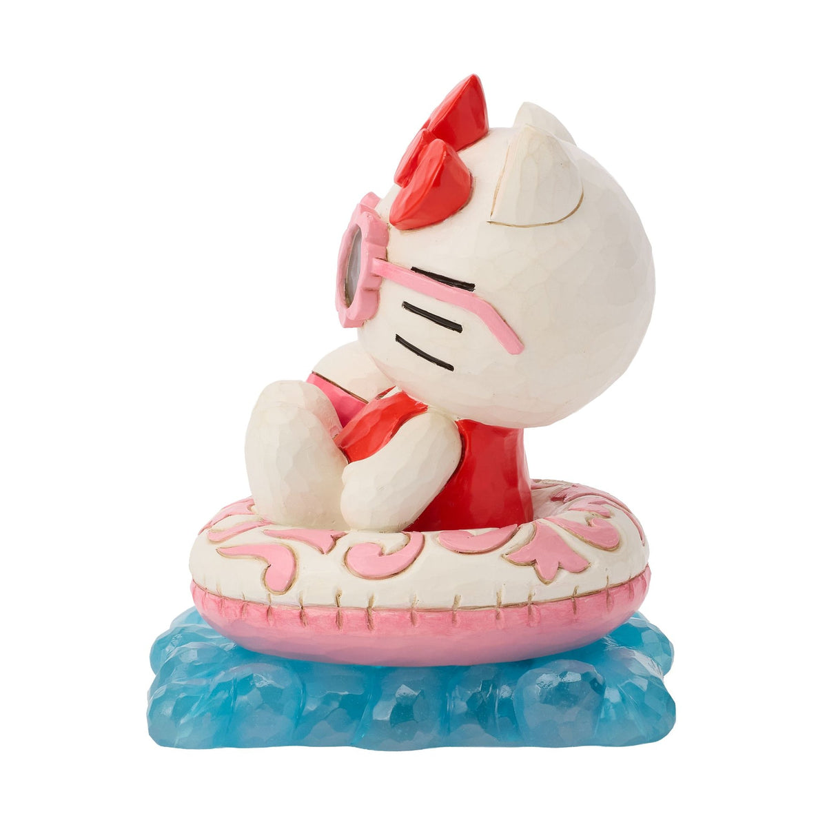 Figura Hello Kitty con flotador - Sanrio by Jim Shore