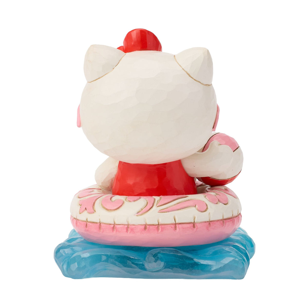Figura Hello Kitty con flotador - Sanrio by Jim Shore