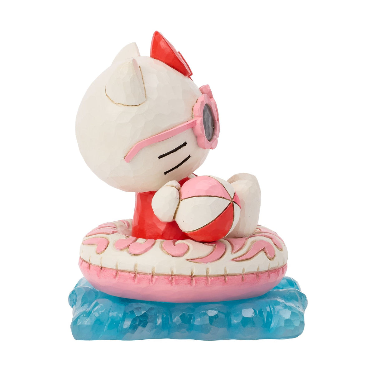 Figura Hello Kitty con flotador - Sanrio by Jim Shore