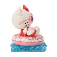 Figura Hello Kitty con flotador - Sanrio by Jim Shore