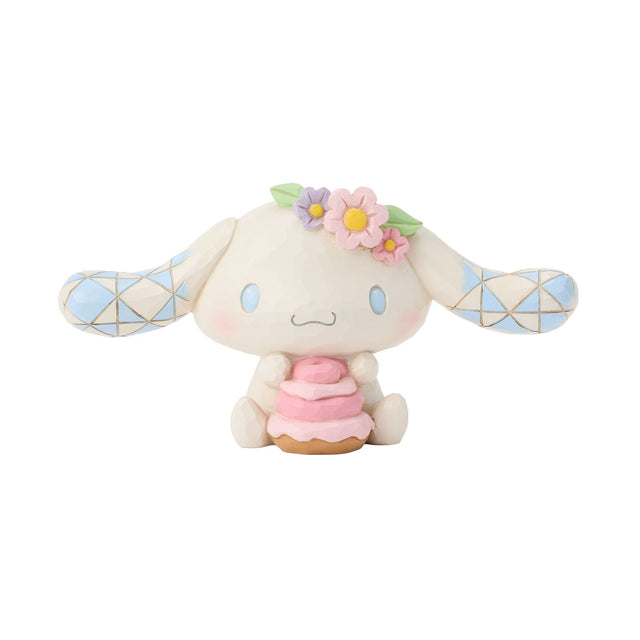 Figura de Cinnamoroll con rollo de canela