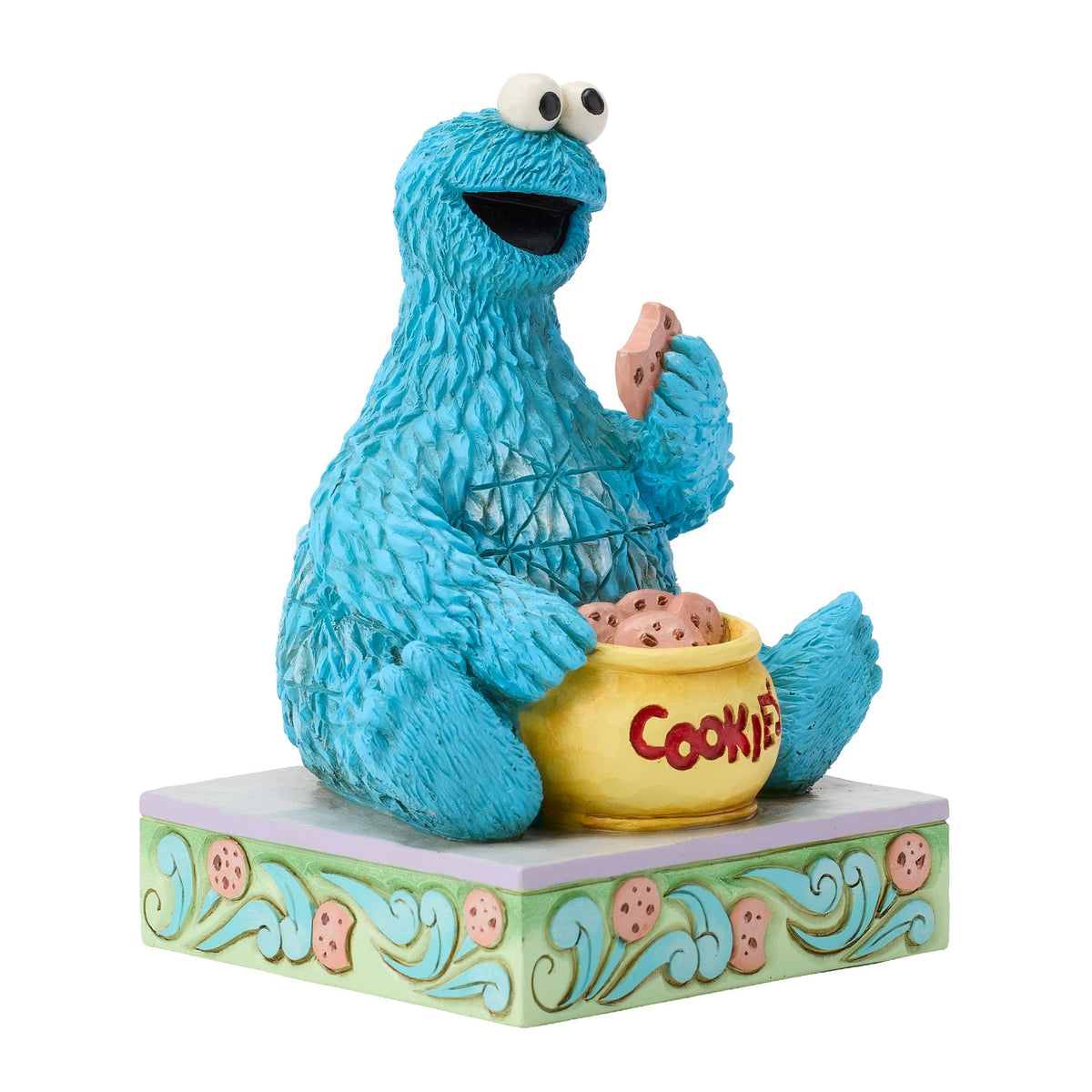 Figura de Cookie Monster de Sesame Street - Jim Shore