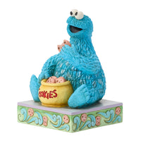 Figura de Cookie Monster de Sesame Street - Jim Shore