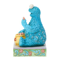 Figura de Cookie Monster de Sesame Street - Jim Shore
