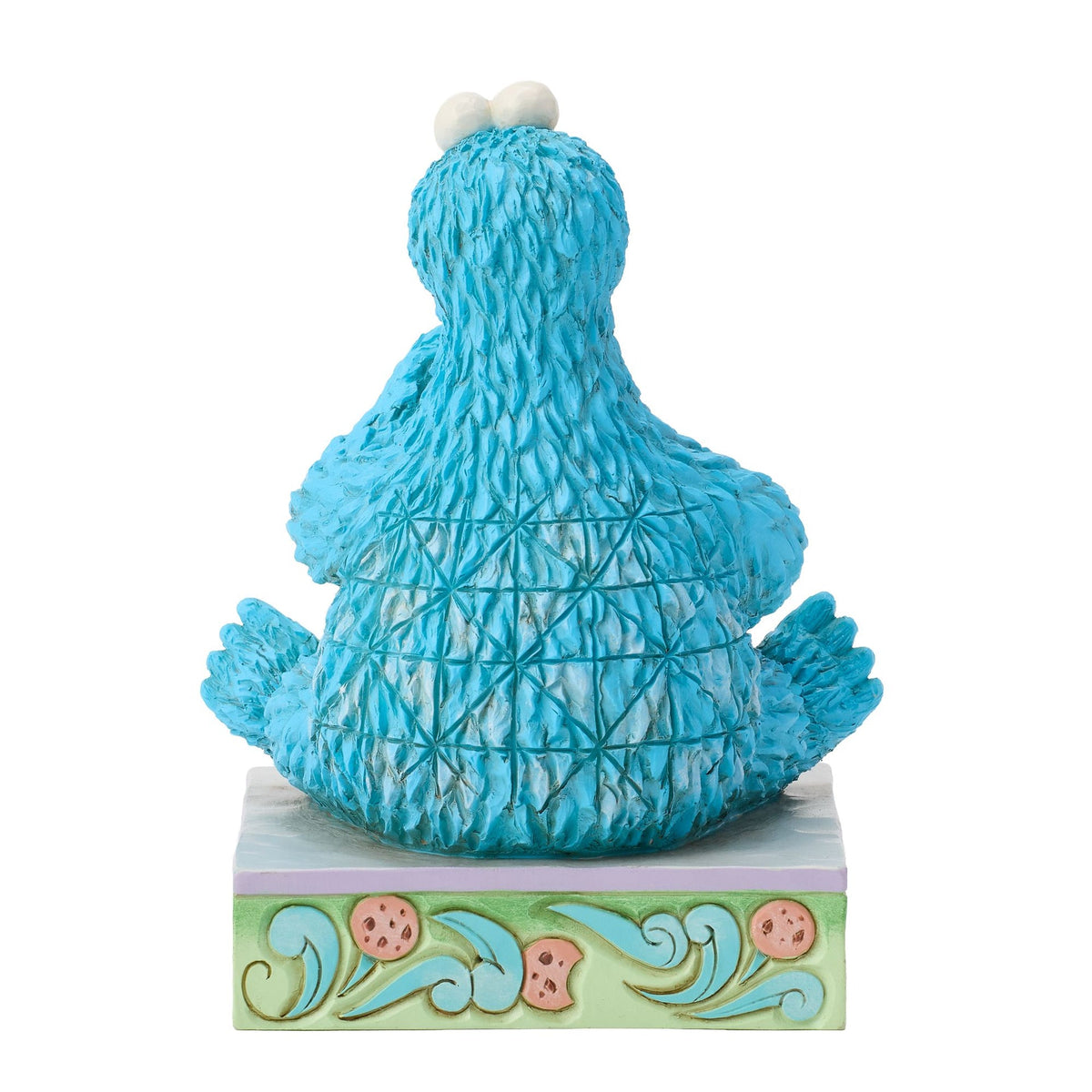 Figura de Cookie Monster de Sesame Street - Jim Shore