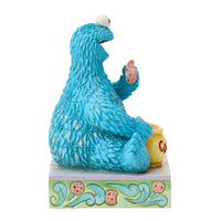 Figura de Cookie Monster de Sesame Street - Jim Shore