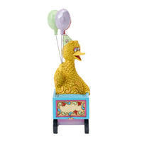 Figura Big Bird en tren de cumpleaños - Sesame Street