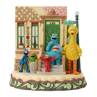 Figura Sesame Street de Jim Shore: Sunny Day