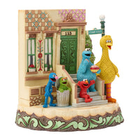 Figura Sesame Street de Jim Shore: Sunny Day