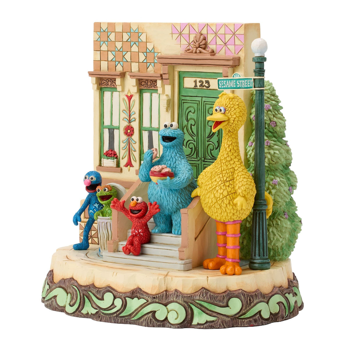 Figura Sesame Street de Jim Shore: Sunny Day