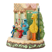 Figura Sesame Street de Jim Shore: Sunny Day