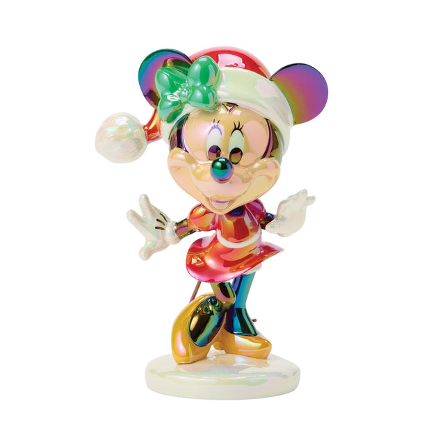Figura de PVC navideña de Minnie Mouse