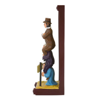 Figura Hombres de Arenas Movedizas de Haunted Mansion