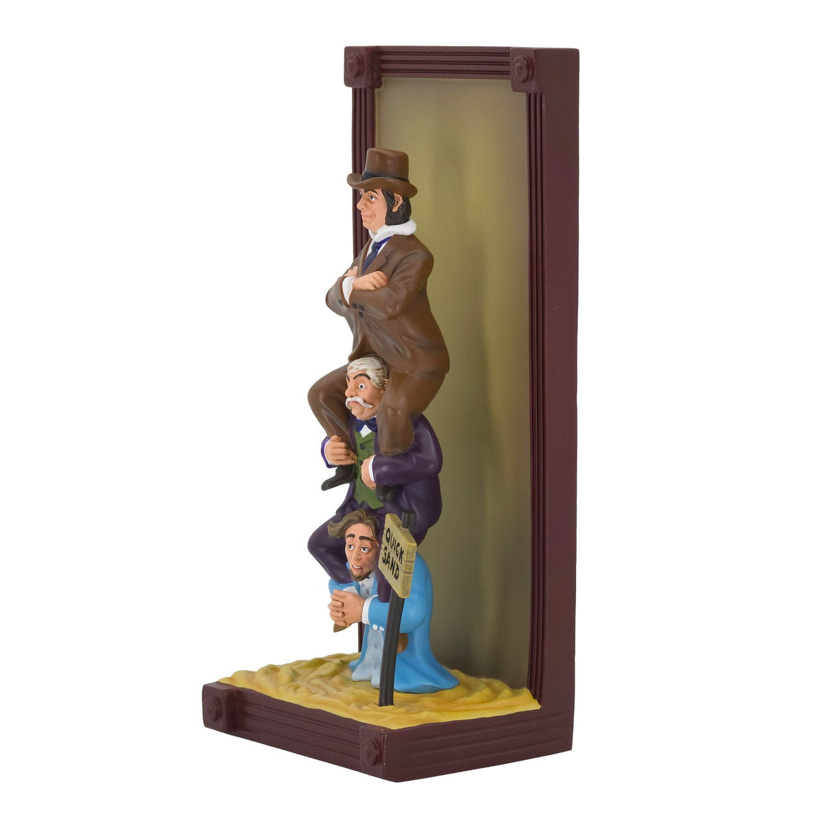 Figura Hombres de Arenas Movedizas de Haunted Mansion