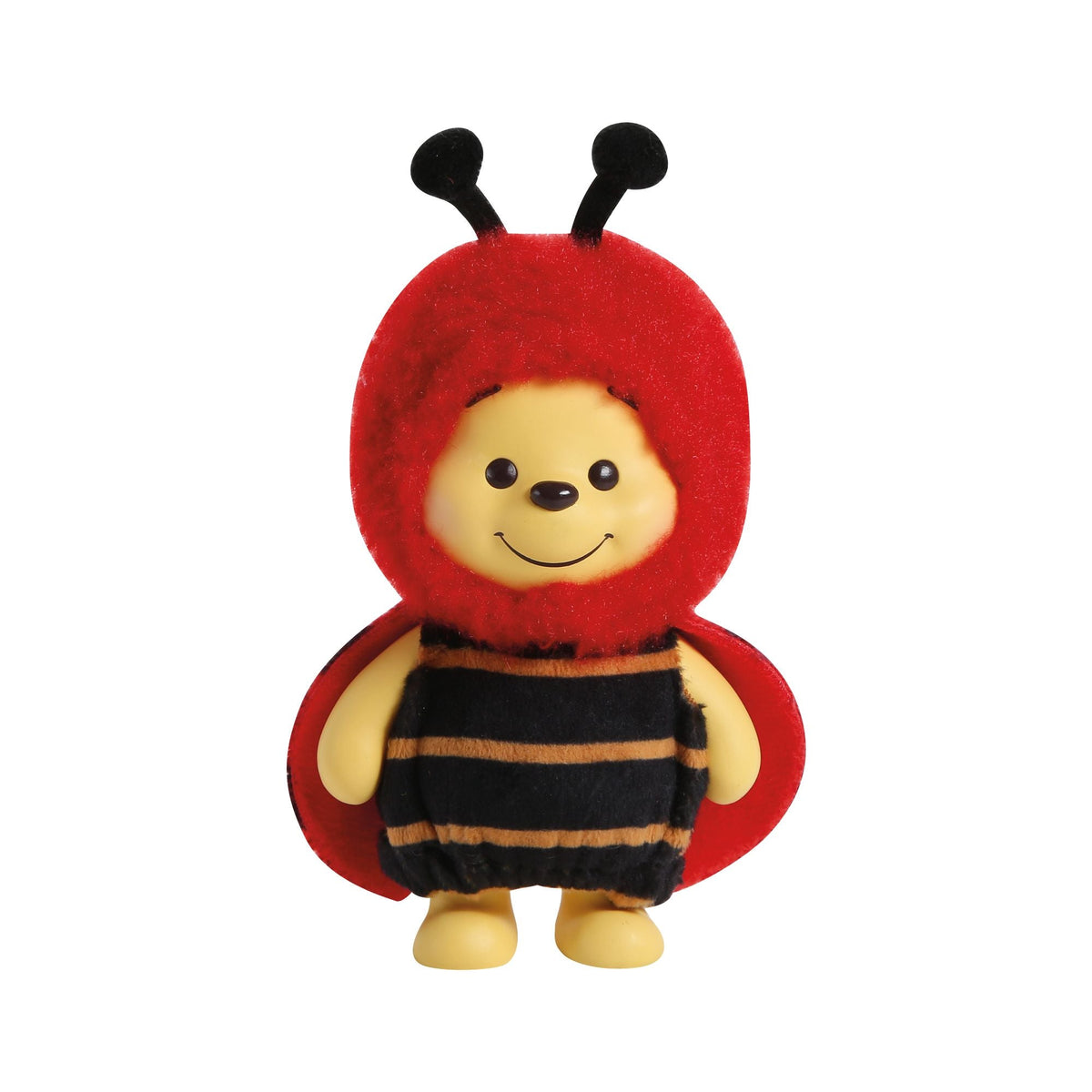 Figura de Winnie the Pooh disfrazado de mariquita
