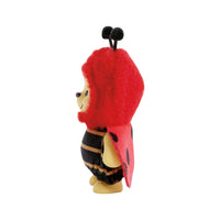 Figura de Winnie the Pooh disfrazado de mariquita