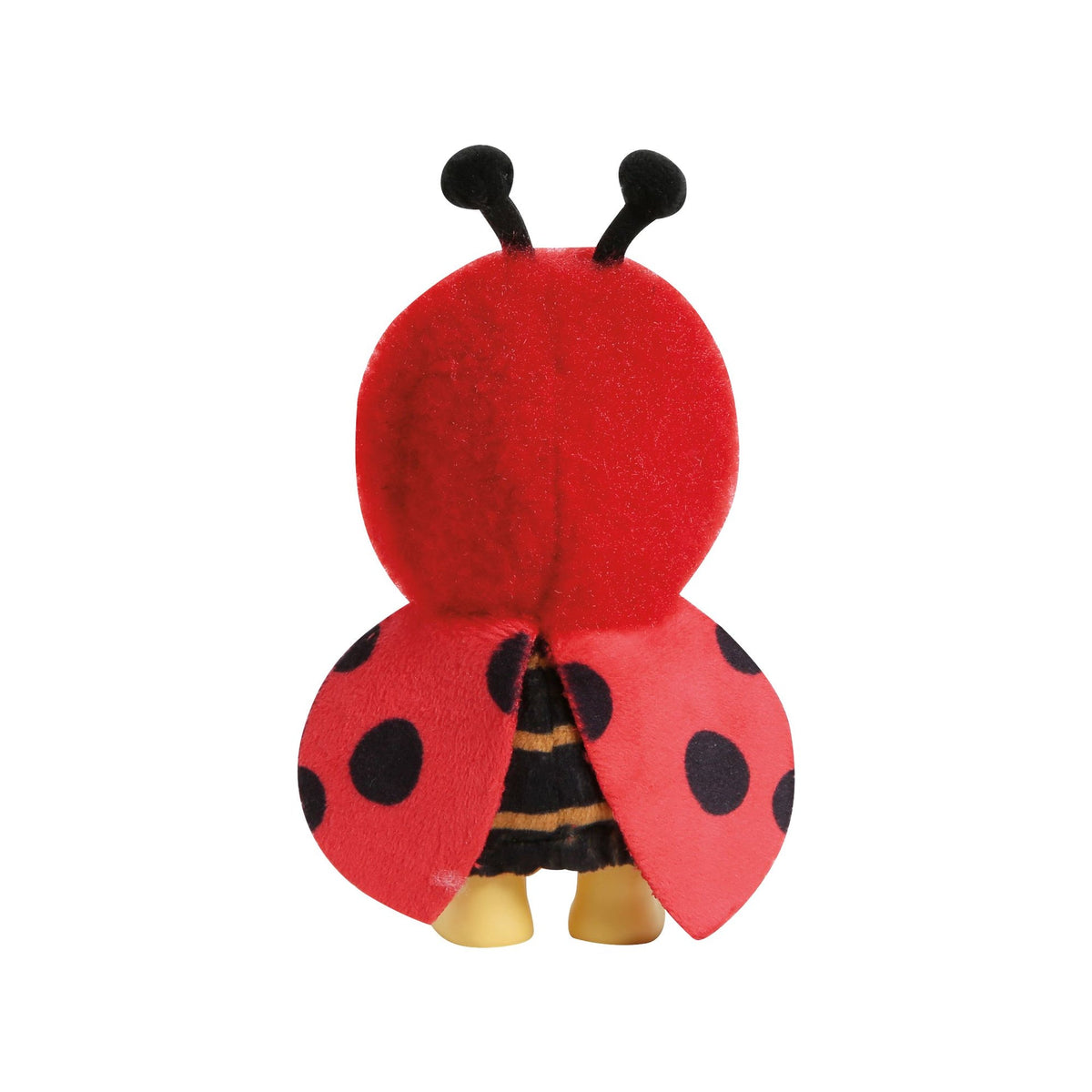 Figura de Winnie the Pooh disfrazado de mariquita