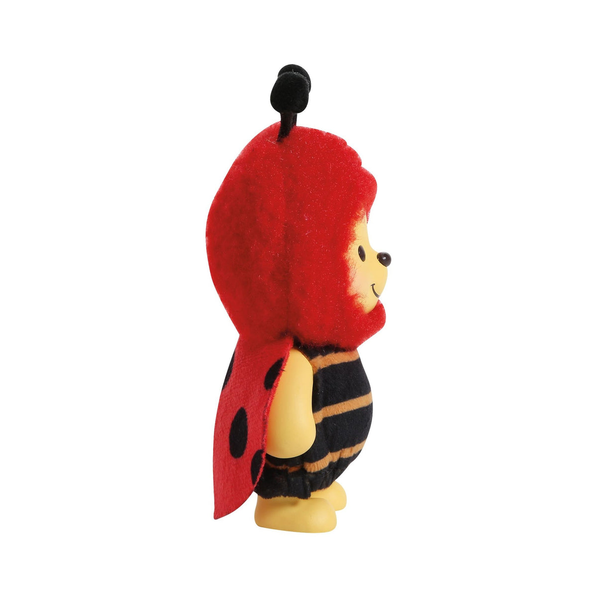 Figura de Winnie the Pooh disfrazado de mariquita